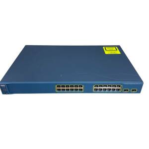 Cisco Catalyst 3560-24PS-S （WS-C3560-24PS-S）　(管：CS0055)