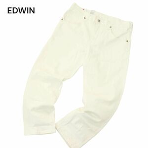 未使用★ EDWIN エドウィン EB0005 BLUE TRIP★ ストレッチ デニム パンツ ジーンズ Sz.34　メンズ 大きいサイズ 日本製　A4B02388_5#P