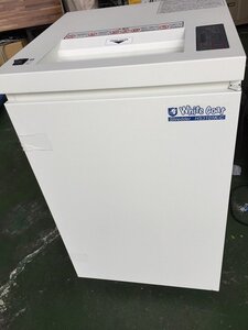 T□オリエンタル　シュレッダー　HS3101K-C　最大9枚同時カット　大容量75L　A3用紙対応　　＜C0421W15＞