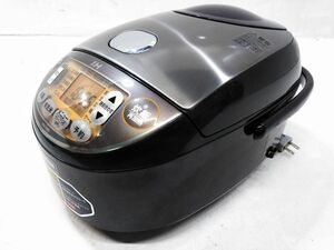 ★動作品 象印 ZOJIRUSHI NW-VA10 IH炊飯ジャー 炊き立て 黒まる厚釜 5.5合炊き 2020年製 1005-320E ◇@100★