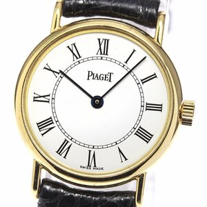 ピアジェ PIAGET 8055N K18YG クォーツ レディース _742418【ev20】