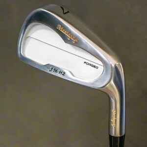 【新品】MASDA GOLF マスダゴルフ JM-H2 アイアン 5-PW 6本セット ニッケルクロムメッキ 950GH/850GH/950GH NEO/DG/modus/MCI/TRAVIL