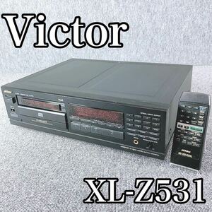 Victor ビクター CDプレーヤー XL-Z531 オーディオ機器 K2インターフェース