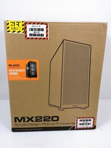 #93/WS215×【開封未使用】COUGAR MX220RGB　ミドルタワーPCケース