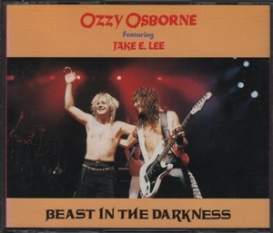 Ozzy Osbourne - Beast in the Darkness / 1984 大阪 / Jake E.Lee オジー・オズボーン / 1CD