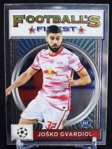 2022 Topps Finest Flashbacks Josko Gvardiol ジョスコ グバルディオール Croatia サッカー ルーキー カード