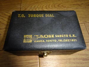 １９５１，３００ｃｍ－ｇ　TORQUE‐GAGE　TOHNICHI　