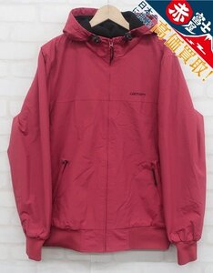 3J2214/カーハート フーデッドセイルジャケット carhart パーカー