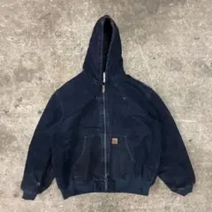 Carhartt アクティブジャケット　j130 MDT ネイビー xl