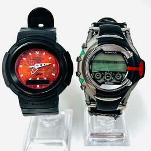 【不動品】CASIO カシオ GE-2000 / AW-500D QZ HI85