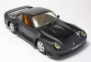 REVELL (レベル) 1/24 ポルシェ 959「black」箱無