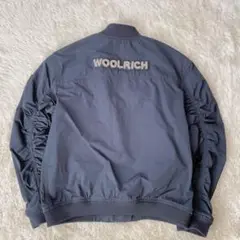 WOOLRICH MA-1ジャケット サイズ10 ダークグレー