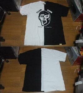 送料無料 punkdrunkers haoming コラボ プロレス Tシャツ XL