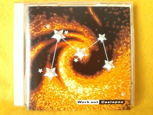 カシオペア ワーク・アウト work out Casiopea ライブ ベスト盤 Live CD ALCA-5031