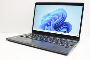 ノートパソコン Windows11 中古 2in1PC 富士通 LIFEBOOK U939X/A 第8世代 Core i5 SSD256GB メモリ8GB タブレットPC カメラ タッチパネル