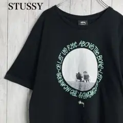 【希少モデル】ステューシー STUSSY Tシャツ m1073