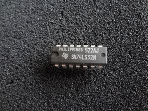 テキサス製　SN74LS32N(Quad 2-Input OR Gates)④ 1個