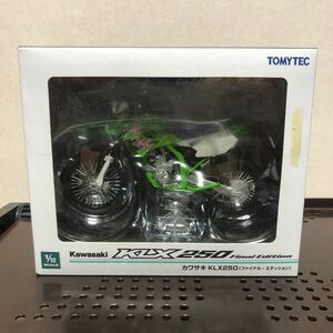 660 トミーテック(TOMYTEC) 1/12 カワサキ KLX250 ファイナル・エディション　Final　Edition バイク 模型 完成品 オフロードバイク