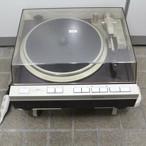 T6D0615 動作品 DENON/デノン レコードプレイヤー ターンテーブル DP-47F オーディオ機器