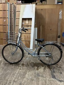 自転車　ブリヂストン　Trendy トレンディ　グリーン