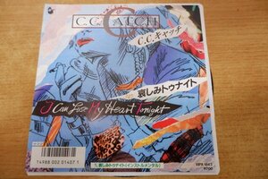 EPd-5382 C.C.キャッチ / 哀しみトゥナイト