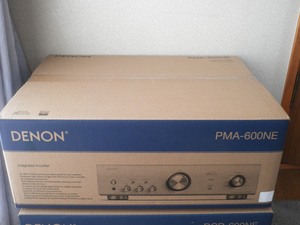 DENON PMA-600NE プリメインアンプ 未使用 ②