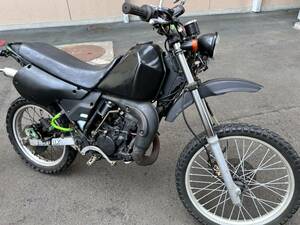 KMX125cc Kawasaki カワサキ　2スト