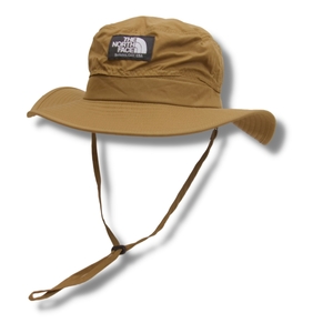 即決☆ノースフェイス ホライズンハット UR/XLサイズ ユーティリティブラウン 茶色 送料無料 登山 トレッキング 帽子 ハット UV 日よけ