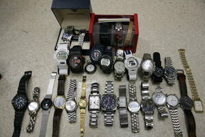 時計 腕時計 メンズ 大量 おまとめ 動作未確認 ジャンク品 CASIO REGUNO Seiko Sportsman TOMMY HILFIGER LANCEL DW 激安1円スタート