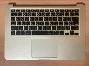 【動作OK】Apple MacBook Air 13-inch 2013～2017年式 キーボード パームレスト（IOボード・スピーカー付き）【A1466】