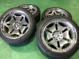 Giovanna ジオバンナ 25in 12J+10 PCD165.1 ピレリ スコーピオンゼロ 315/40R25 HUMMER ハマー H2 中古難あり ※必ず写真要確認