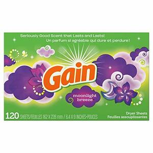 Gain ゲイン 乾燥機用柔軟シート ムーンライトブリーズ 120シート