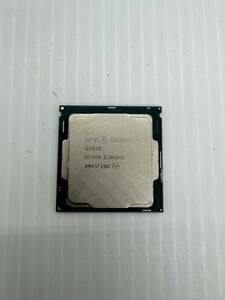 s765) Intel CPU Celeron G4930 1枚　複數在庫