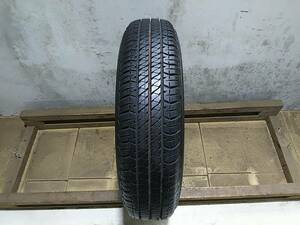 A553 175/80R16 ブリヂストン DUELER H/T 夏タイヤ 溝有り良品 中古売切り1本のみ スペアに 法人向け送料安