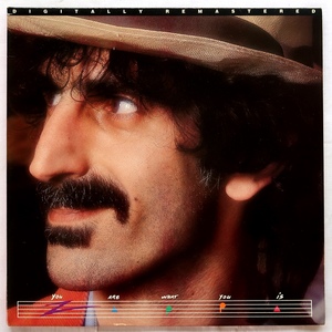 LP FRANK ZAPPA YOU ARE WHAT YOU IS EN 5000 2枚組 英盤