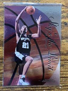 【100円スタート】SKYBOX 1999 NBA TIM DUNCAN ティム ダンカン SPURS sky’s the limit