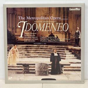 (LD-581)CLASSIC/モーツァルト：歌劇「イドメネオ」MOZART: IDOMENEO/ 演出ジャン＝ピエール・ポンネル/ SM158-3013