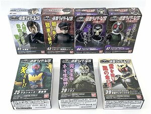 未開封品 掌動 仮面ライダーVS 7箱セット 本郷猛 仮面ライダークウガ ショッカーライダー2号 ショッカー戦闘員 骨 黒ベレー帽 ドラス