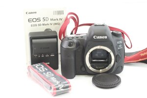 CANON キャノン EOS 5D Mark IV デジタル一眼レフ カメラ ボディのみ AF 動作未確認 3791-K