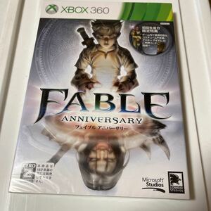 未開封 xbox360 フェイブル アニバーサリー FABLE ゲーム ソフト 本体 Microsoft マイクロソフト ゲームソフト 未使用品 新品