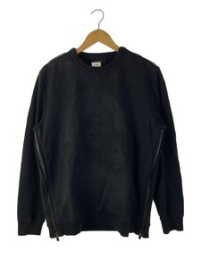 GIVENCHY◆スウェット/M/コットン/BLK/無地/13F7311661//