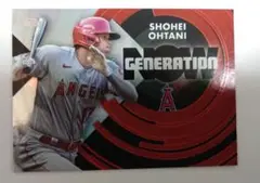 大谷翔平　カード　topps