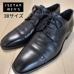 【美品✨】 伊勢丹 ISETAN メンズ ドレスシューズ