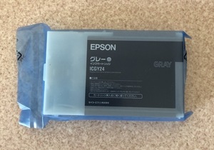 未使用未開封品 EPSON エプソン インクカートリッジ　ICGY24　賞味期限切れ　　＃F105