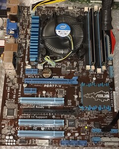 ASUS P8H77-V 8GB i3 3220 LGA1155