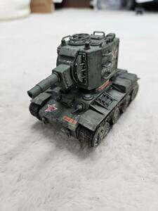 ノースケール KV2戦車 塗装完成品