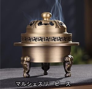 密教法具 寺院仏具 火舎香炉 仏具用品 仏具 具足 仏壇用 真鍮 直径12cm