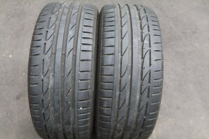 ブリヂストン　POTENZA S001 225/35R19　2本セット　中古品