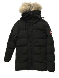 CANADA GOOSE◆CARSON PARKA/カーソンパーカ/ダウンジャケット/XS/ポリエステル/BLK/3805M