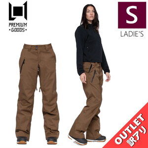 【アウトレット】 L1 QUIN PNT COFFEE レディース スノーボード スキー スノボウェア パンツ PANT 型落ち 23-24